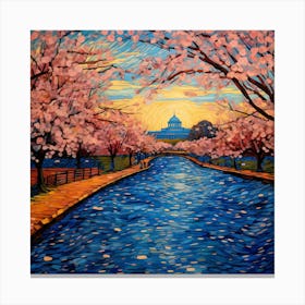 Cherry Blossoms 2 Canvas Print