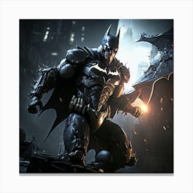 Batman Arkham Knight Canvas Print