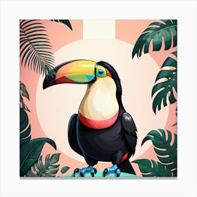 Toucan 5 Canvas Print