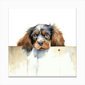 Spaniel Cocker 1 Canvas Print