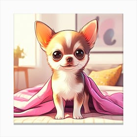 Chihuahua 13 Canvas Print