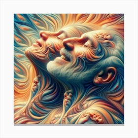 Psychedelic Art 6 Canvas Print