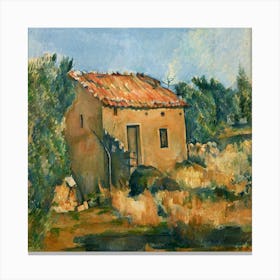 House In The Countryside 1 Canvas Print