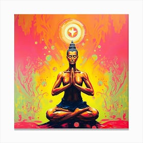 Buddha 17 Canvas Print