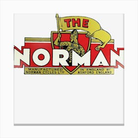 Norman Cycles Canvas Print