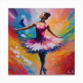 Ballerina Canvas Print