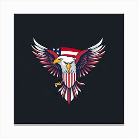 American Eagle 5 Canvas Print