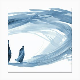 Buddhist Monks 1 Canvas Print