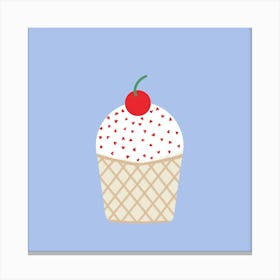 Cherry on top Canvas Print