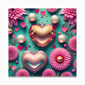 Valentine'S Day 2 Canvas Print