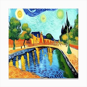 Starry Night Canvas Print