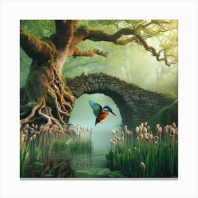 Kingfisher 1 Canvas Print
