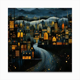 Enchanted Moonlight Canvas Print