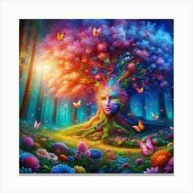 Tree Of Life Canvas Print