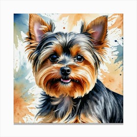Yorkshire Terrier Canvas Print
