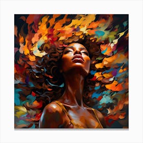 Afrofuturism 57 Canvas Print