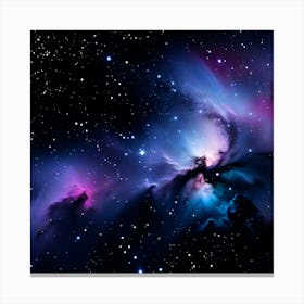 Nebula 69 Canvas Print
