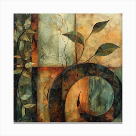 Nature Inspired Abstract 0 Canvas Print
