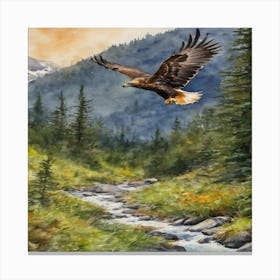 Bald Eagle Canvas Print