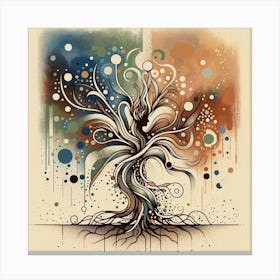 Tree Of Life 106 Canvas Print