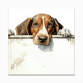 Beagle Dog 3 Canvas Print