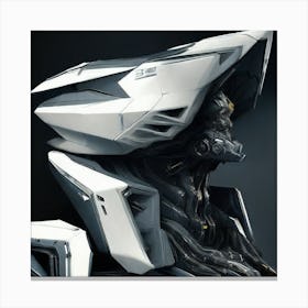 Halo Char 1 Canvas Print