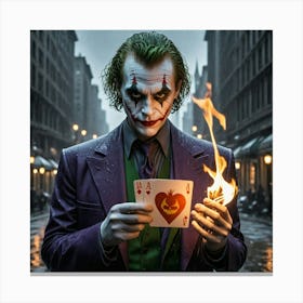 Joker 82 Canvas Print