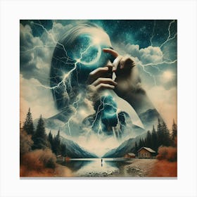 Lucid Dreaming 8 Canvas Print