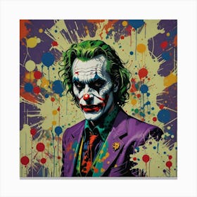 Joker 535 Canvas Print