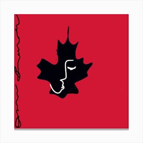 Maple Leaf Canvas Print