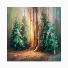 'The Forest' Canvas Print