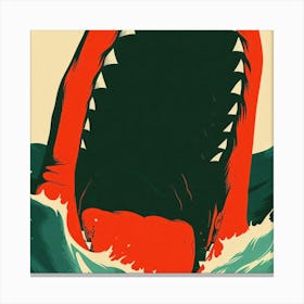 Great White Shark Canvas Print