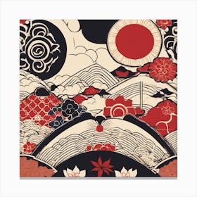 Japanese Art Canvas Print