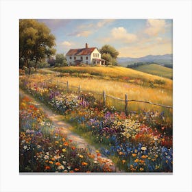 Country Road Canvas Print