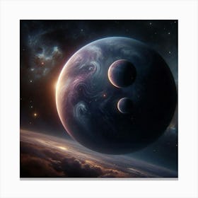 Yin And Yang Canvas Print