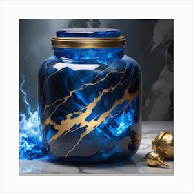 Harry Potter Jar Canvas Print