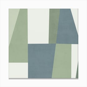 Minimalist Abstract Geometries - AG 01 Canvas Print