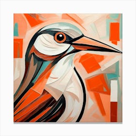 Bird 08 Canvas Print