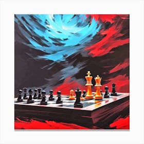 Chess 1 Canvas Print