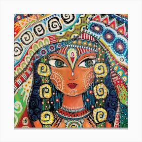 Diva Queen Canvas Print