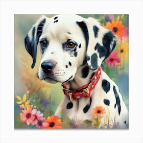 Dalmatian Puppy 3 Lienzo