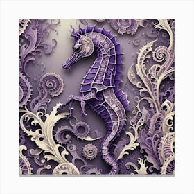 Seahorse Canvas Print