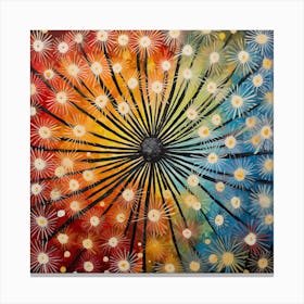 Dandelion Canvas Print