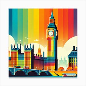 Big Ben 4 Canvas Print