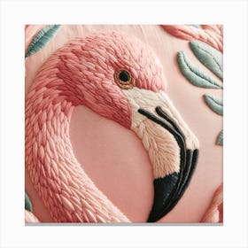 Flamingo Canvas Print