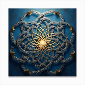 Celtic Design Canvas Print