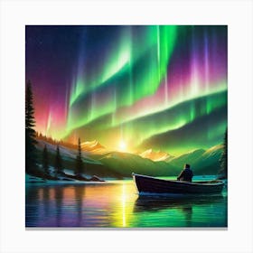 Aurora Borealis 59 Canvas Print