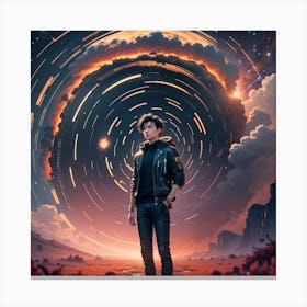 Starry Sky Canvas Print