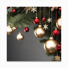 Christmas Tree 10 Canvas Print