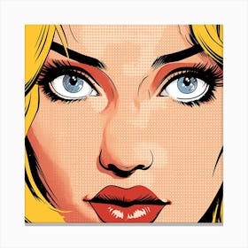 Pop Art Canvas Print